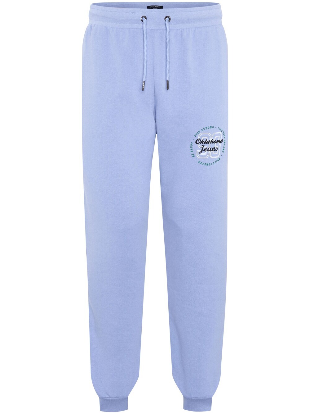 

Зауженные брюки Oklahoma Jeans, синий