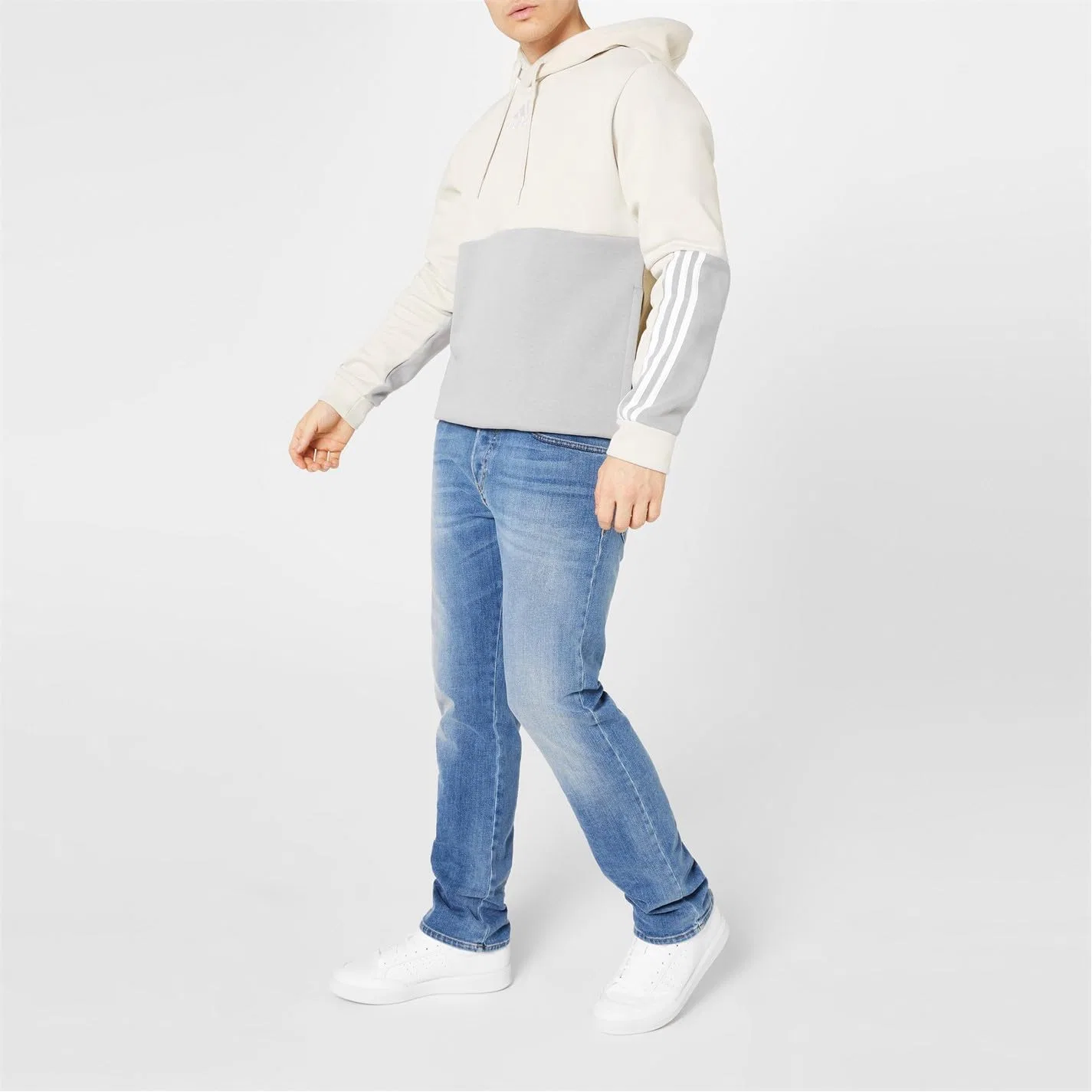 Мужские кроссовки Adidas Nova Court Low (не для футбола), разноцветные Ftwbla Negbás, размер 39 1/3 EU, разноцветные Ftwbla Negbás, размер 39 1/3 EU — фото 3