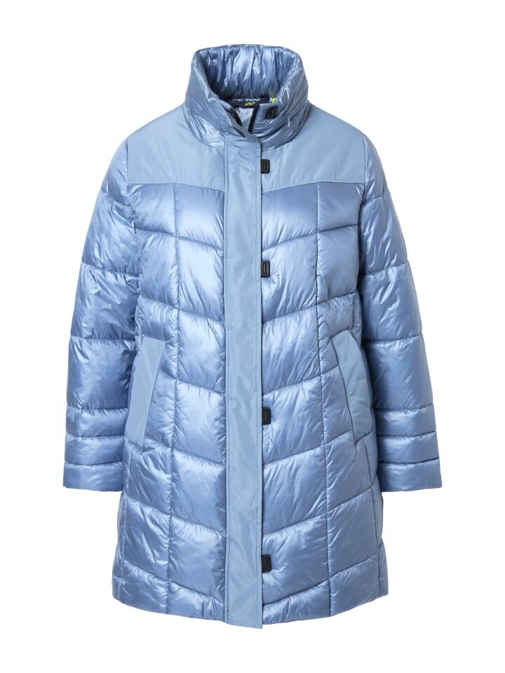 

Стеганая куртка LAURASØN Steppjacke, цвет grau-blau