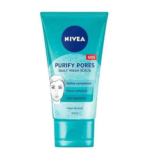 

Ежедневное мытье Nivea Clean Deeper, Синий, Ежедневное мытье Nivea Clean Deeper