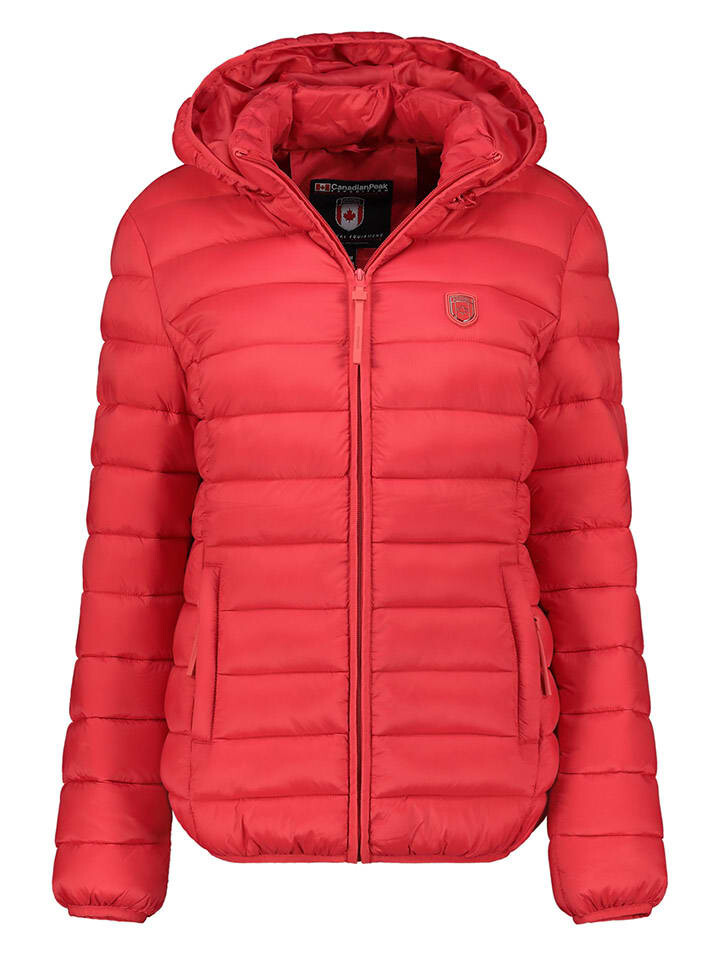 

Стеганая куртка Canadian Peak Steppjacke Akitaleak, красный