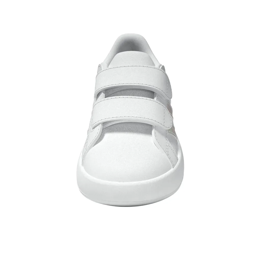 Adidas Sportswear Кроссовки на липучке "GRAND COURT 2.0 KIDS" для малышей, белый — фото 4