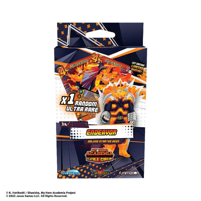 

Карточная игра Jasco Games My Hero Academia CCG - Endeavor Starter Deck