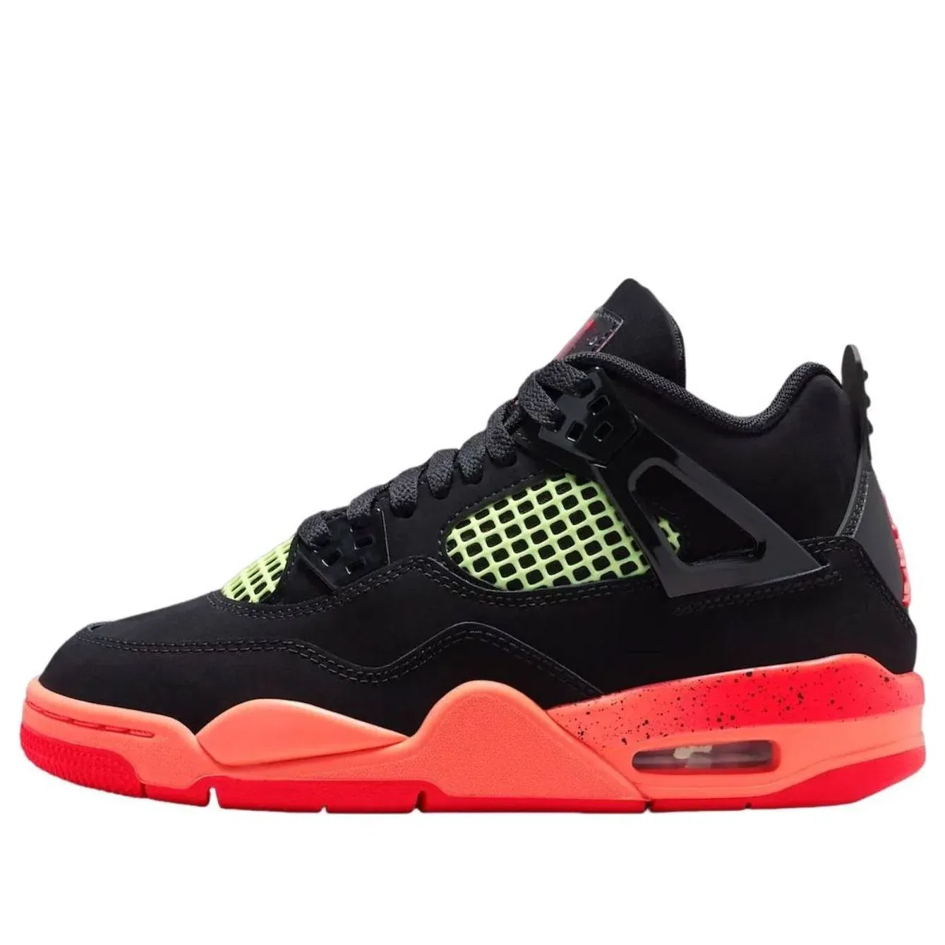Кроссовки Air Jordan 4 'Infrared 23' II1271-001, черный