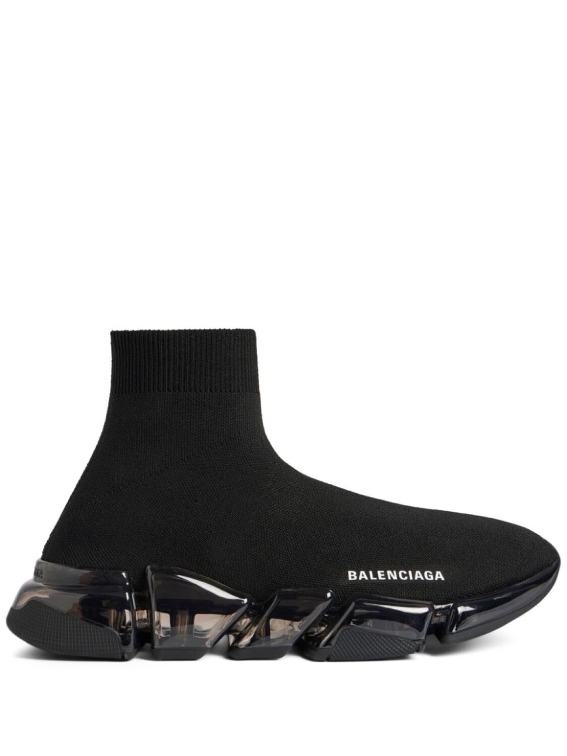 

Кеды Balenciaga Speed 2.0, черный/желтый