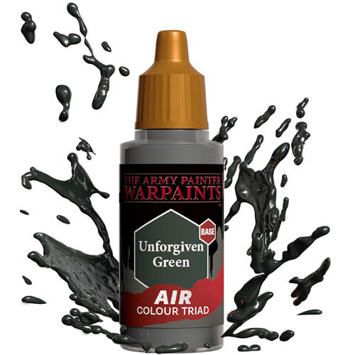 

Аксессуары Army Painter Warpaint Air: Unforgiven Green (18ml)