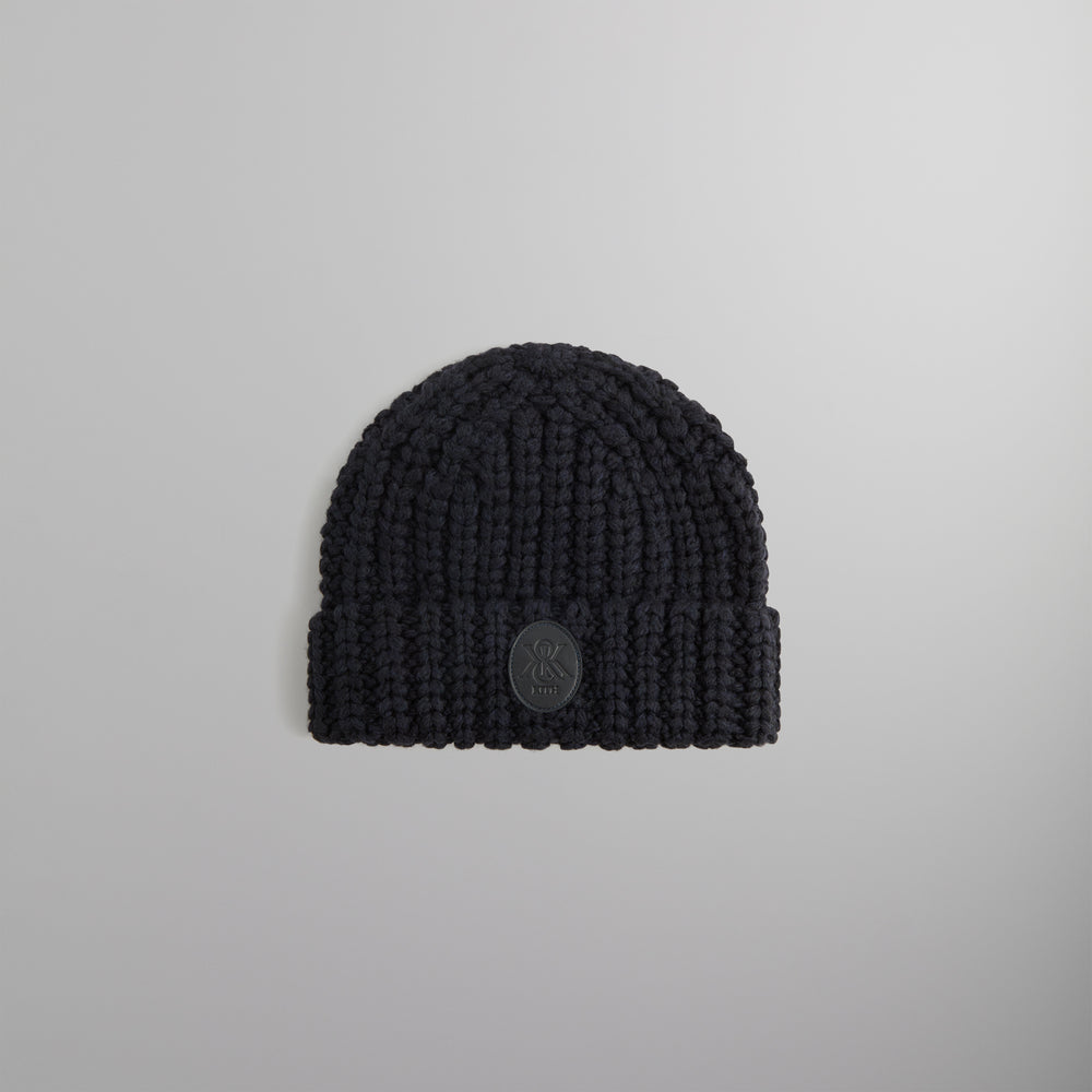 

Шапка Kith Soft Marled Mia Beanie, черный