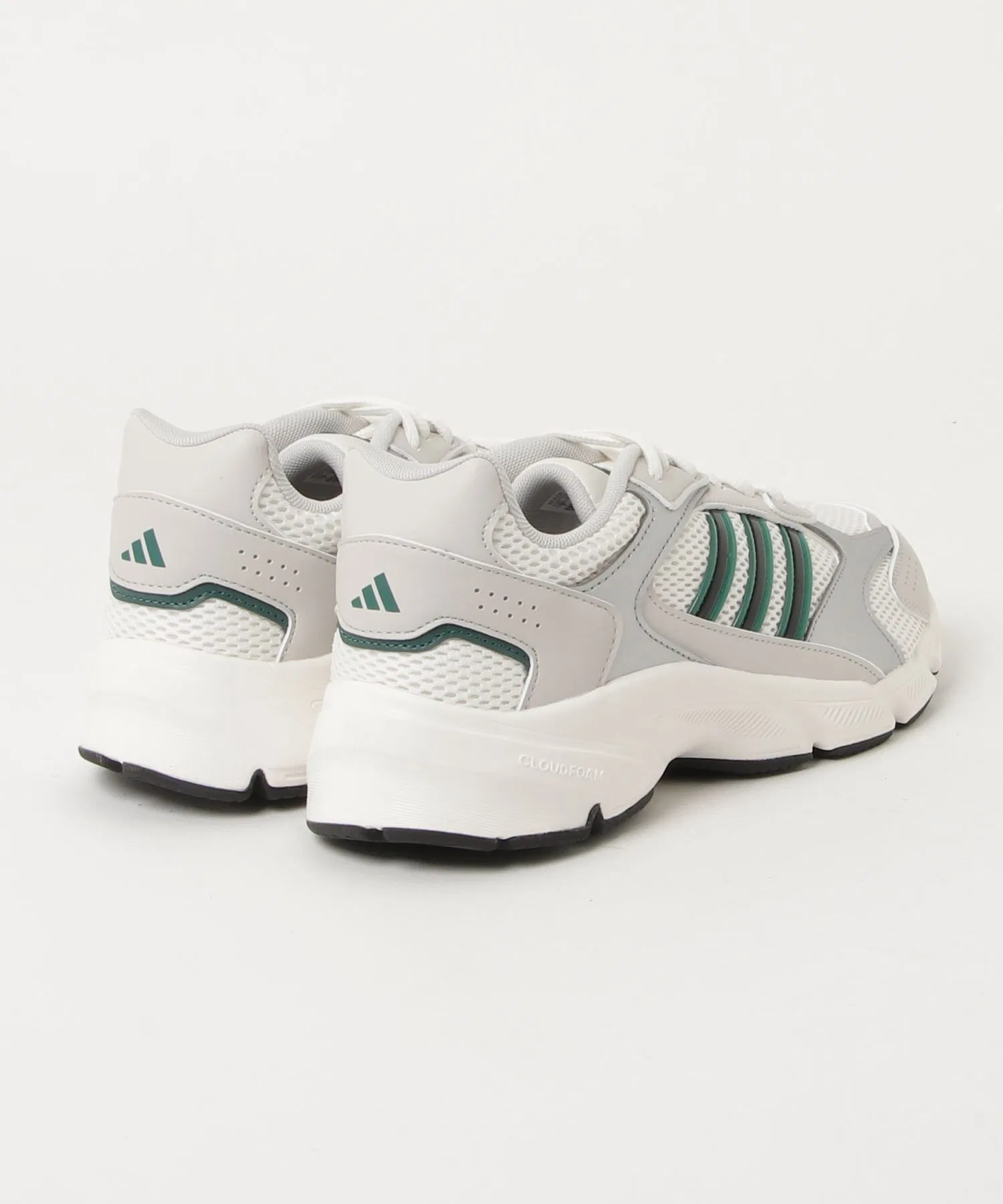 Мужские кроссовки adidas CRAZYCHAOS 2000 зелёные — фото 2