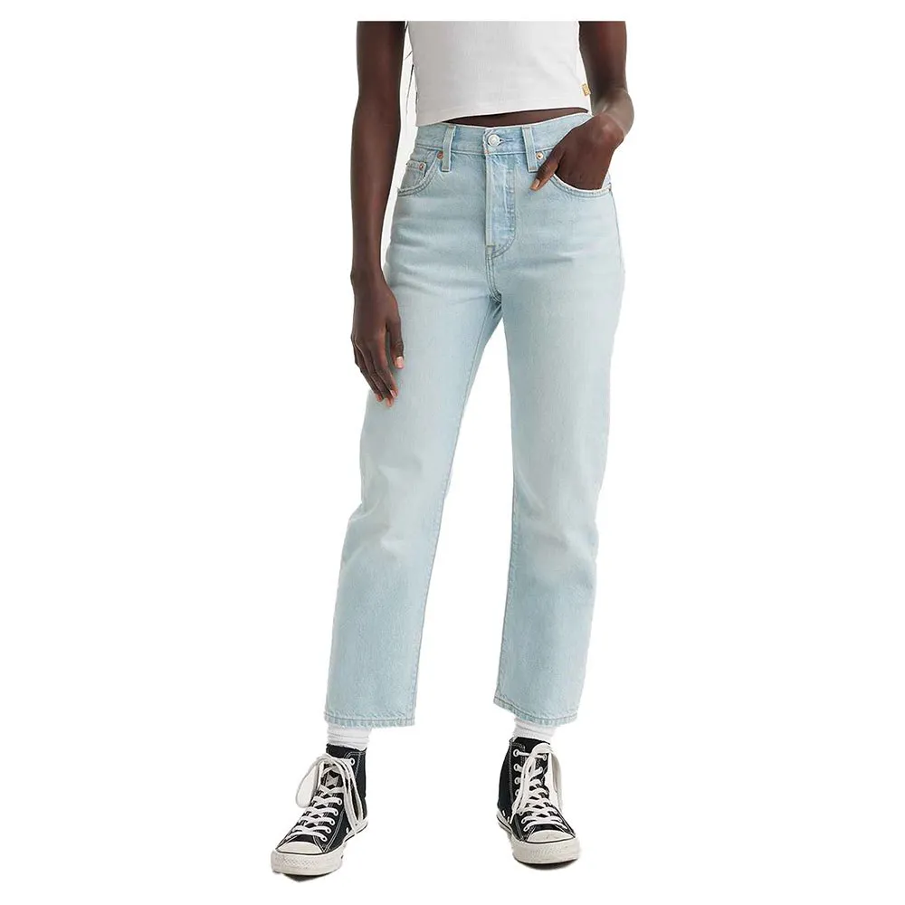 

Джинсы Levi's 501 Crop Lightweight, синий