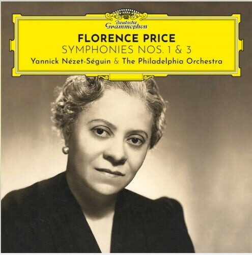 

CD диск Nezet-Seguin, Yannick / Philadelphia Orchestra: Florence Price: Symphonies Nos.1 & 3