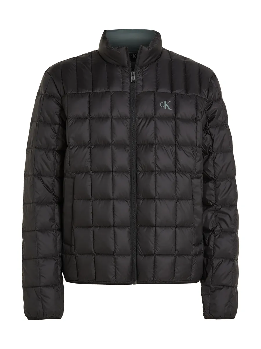 

Легкий пуховик Calvin Klein Jeans "ULTRA LIGHT DOWN JACKET", цвет Ck Black / Endless Grey