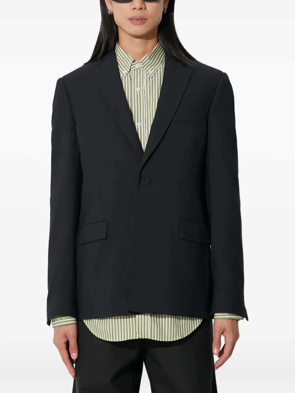 

Пиджак на одной пуговице 424, синий