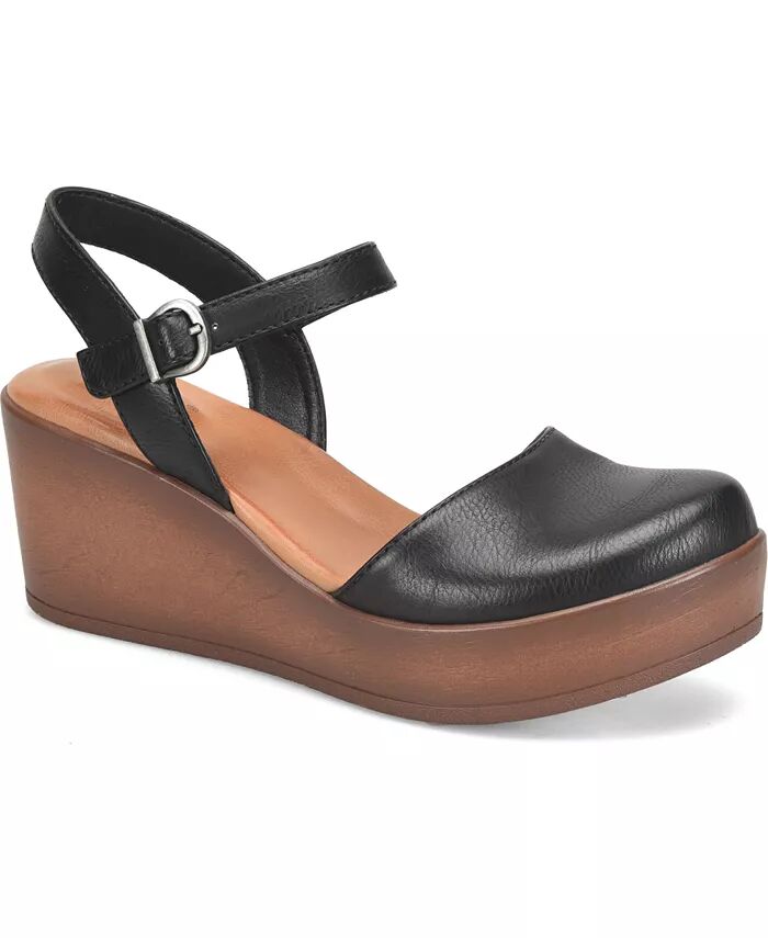 Женские босоножки Dalia Comfort на танкетке b.o.c., черный