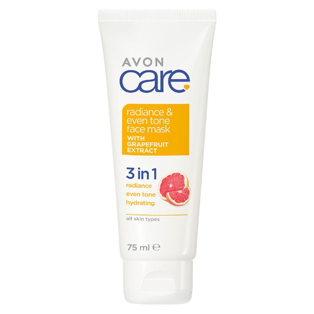 

Avon, Care Radiance, маска для лица 3 в 1 с грейпфрутом