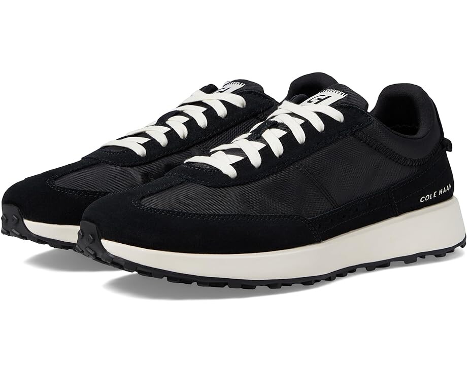 

Кроссовки Cole Haan Grand Crosscourt Midtown Runner, цвет Black/Ivory/Gold Metallic, Серый, Кроссовки Cole Haan Grand Crosscourt Midtown Runner, цвет Black/Ivory/Gold Metallic
