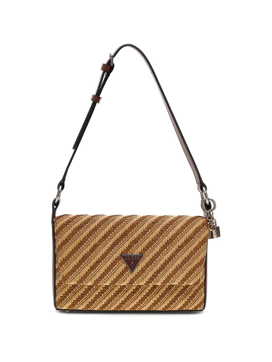 

Сумка через плечо GUESS Simona, цвет Brown/Ochre, Коричневый, Сумка через плечо GUESS Simona, цвет Brown/Ochre