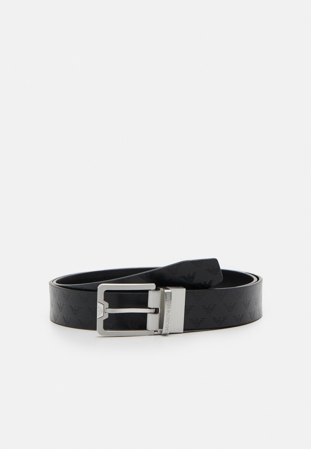 

Ремень MAN'S TOUNGUE BELT Emporio Armani, черный