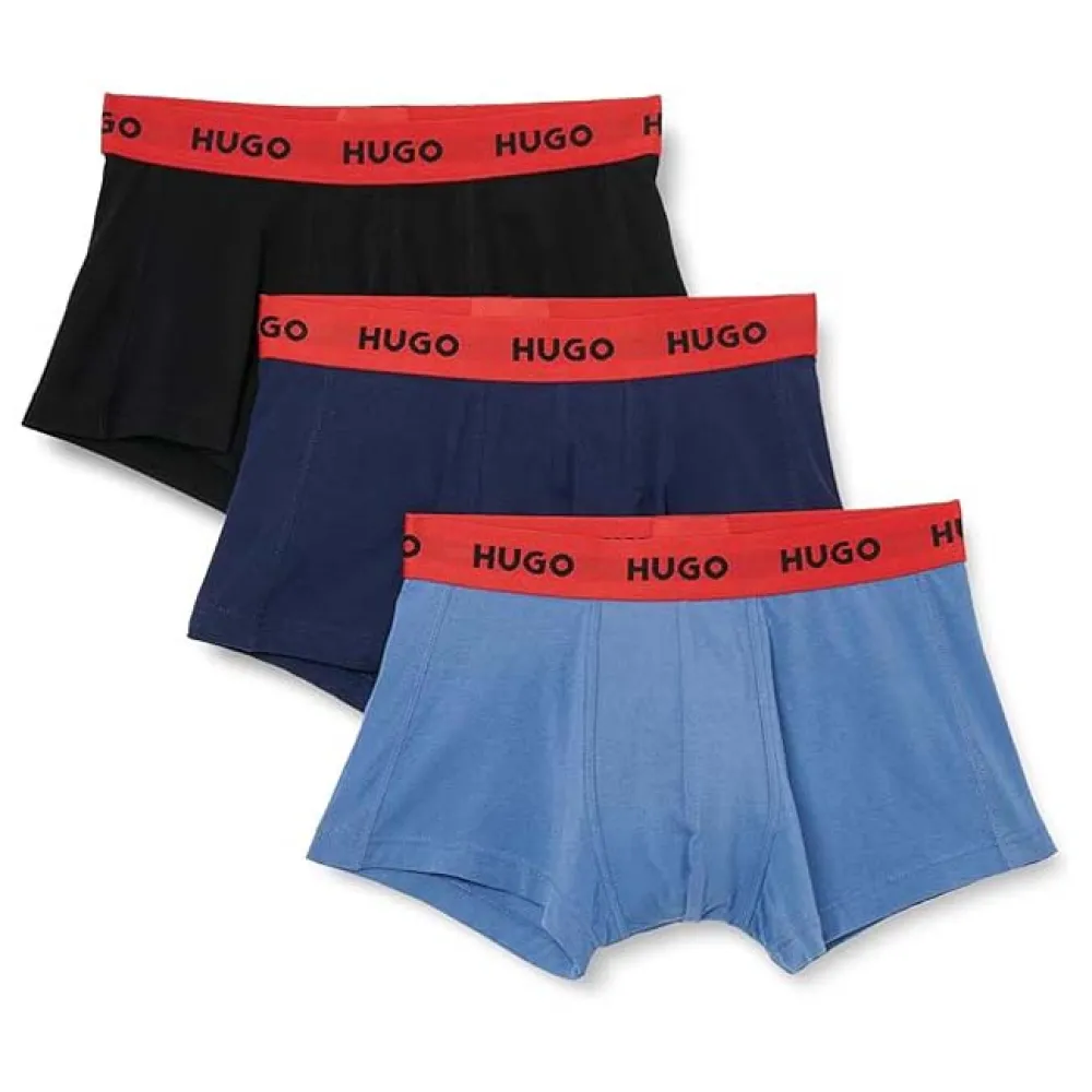 

Боксеры 3 шт HUGO 10268005 01, синий