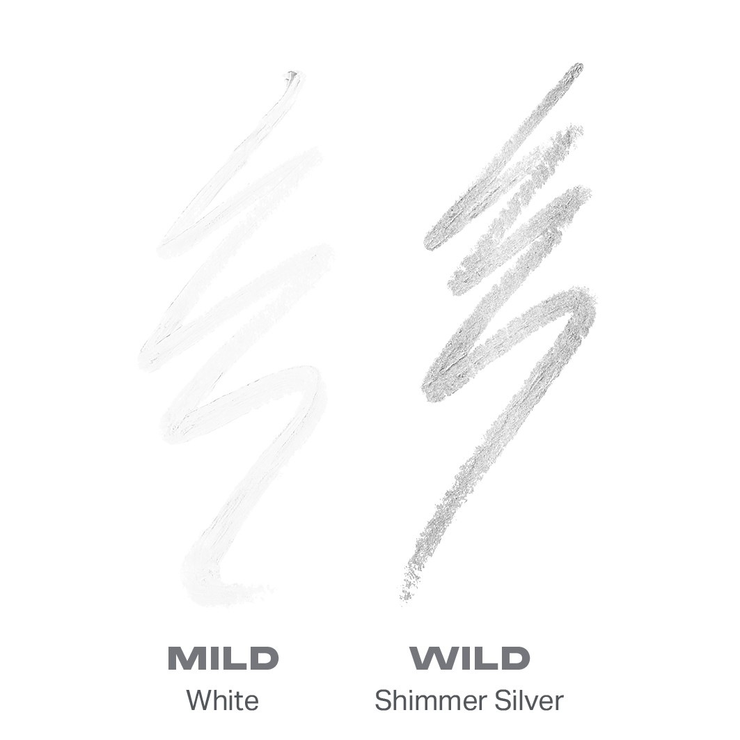 Подводка для глаз bi-liner dual-ended gel pencil- now or later Morphe, mild or wild, вес 0.5 гр. — фото 3