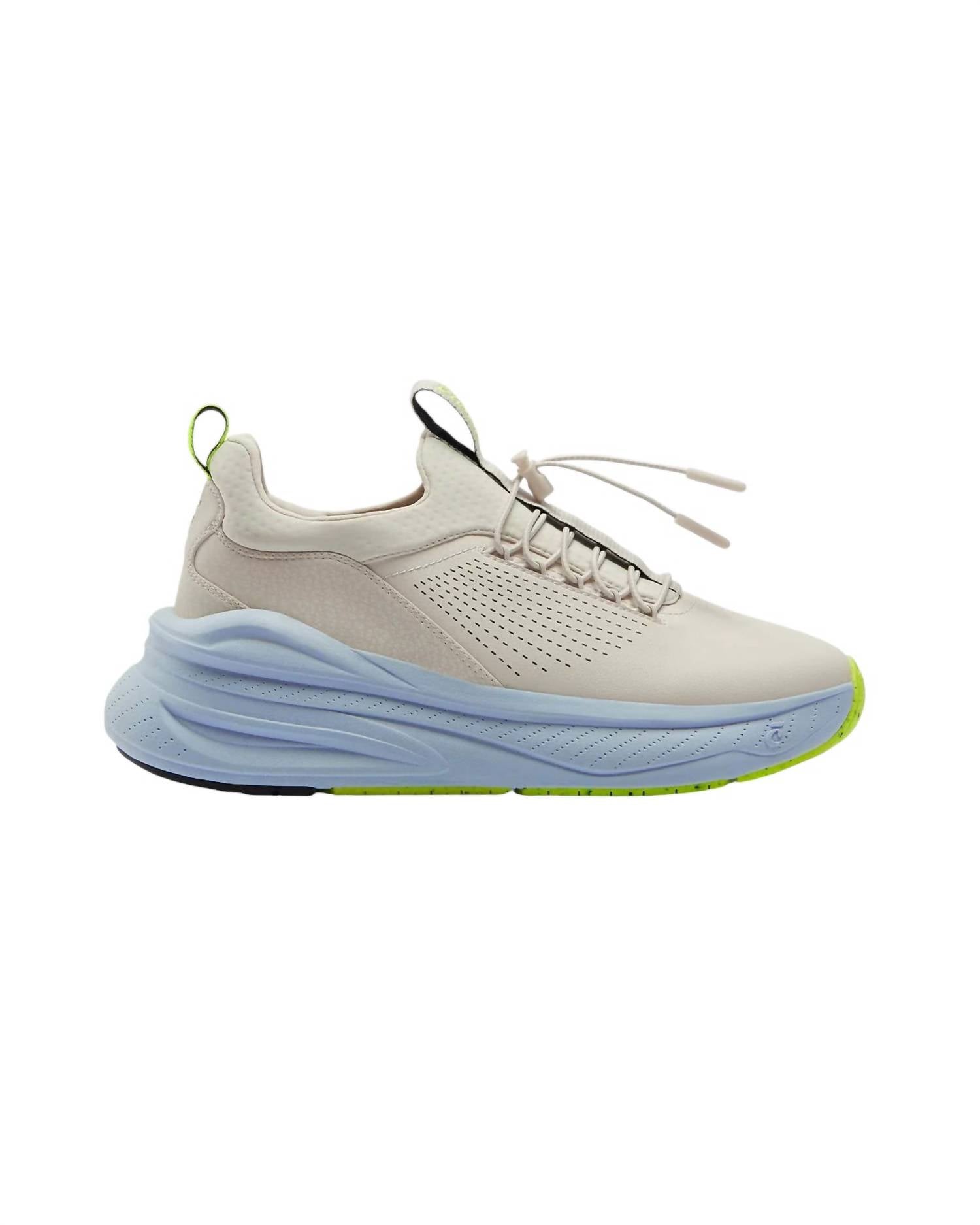 

Clove Мужские кроссовки Forte, цвет песочный/светло-голубой