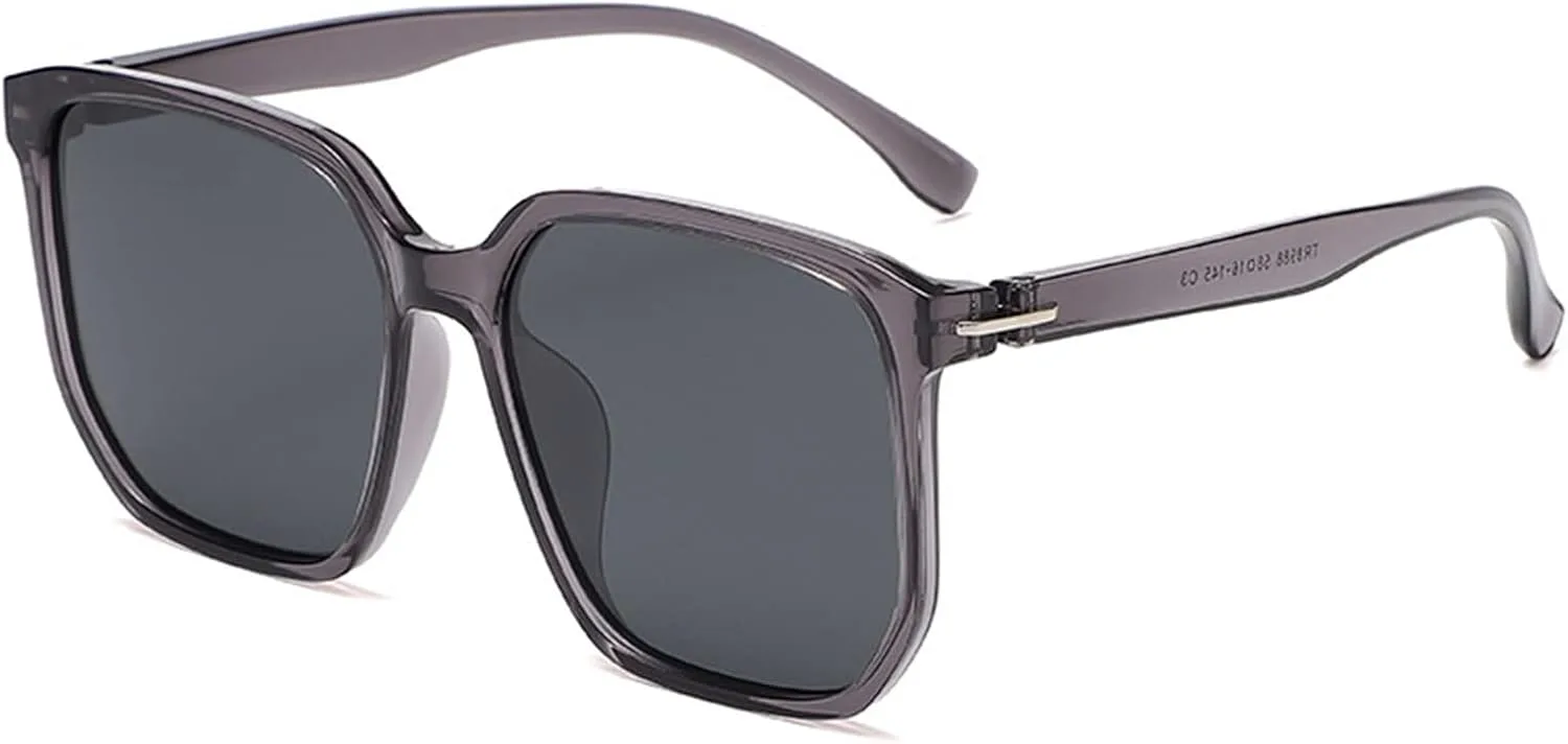 

Солнцезащитные очки GAOXIN Fashion Polarized для мужчин и женщин в стиле ретро с солнцезащитными очками-коробочками для вождения (Цвет: C, Размер: Средний), C