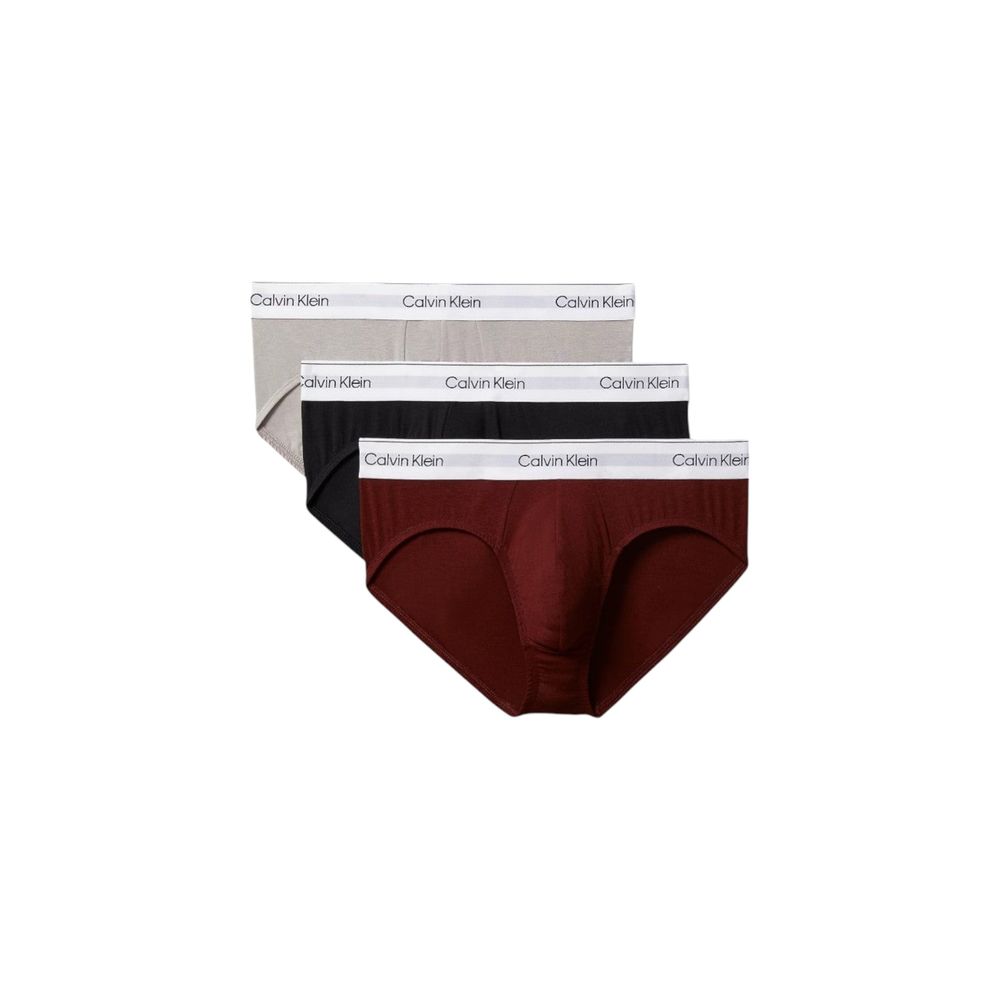 

Нижнее белье цвета бордо из хлопка Calvin Klein Underwear
