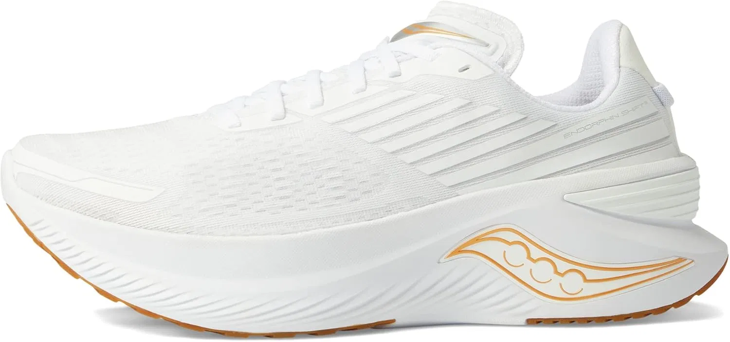 Мужские кроссовки Saucony Endorphin Shift 3, White Eraser — фото 4