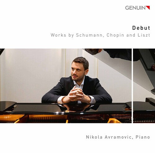 

CD диск Chopin / Avramovic: Debut