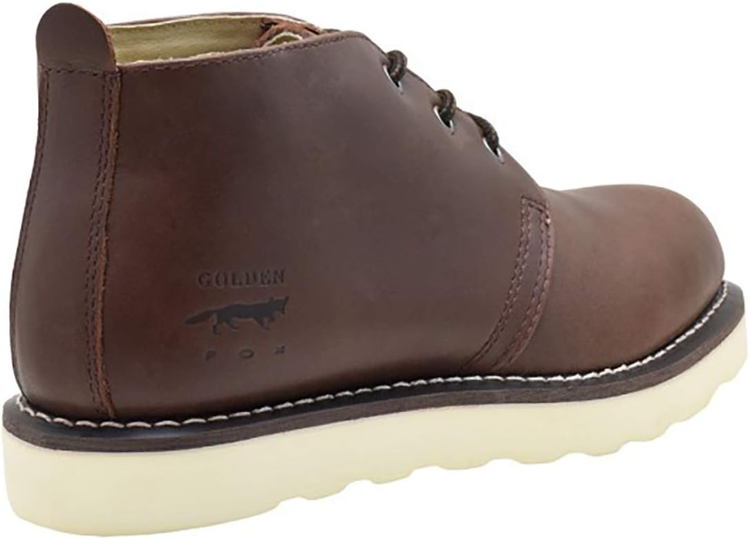 Мужские рабочие ботинки Golden Fox American Heritage Chukka с легкой маслостойкой подошвой на строительные работы — фото 3