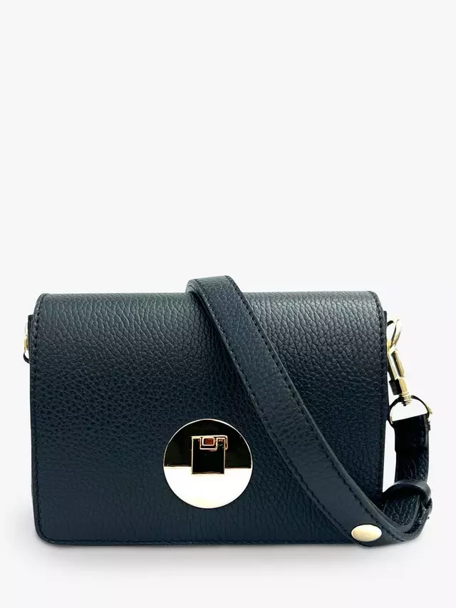 

Сумка кросс-боди Apatchy The Newbury Leather, черный