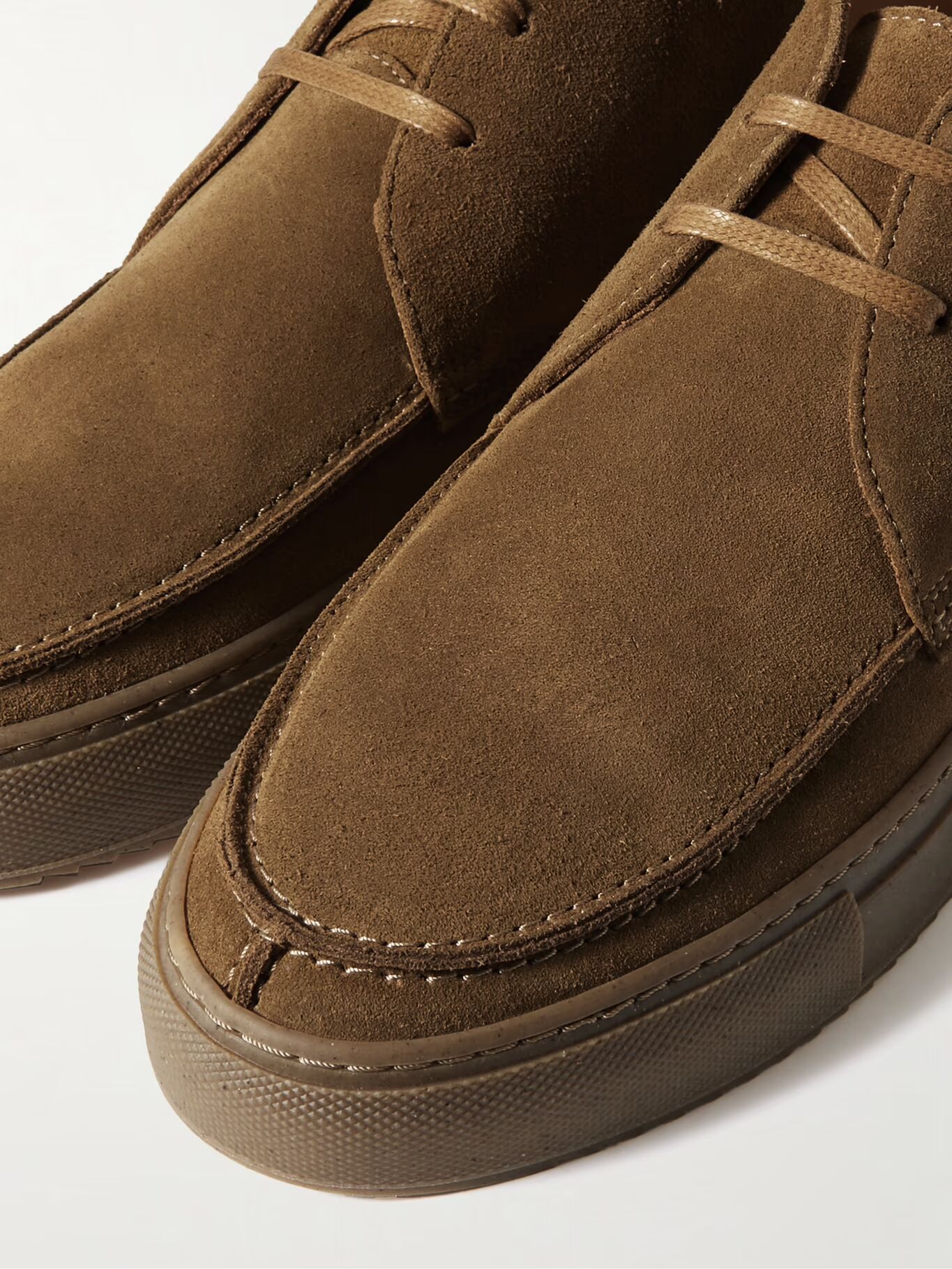 Ботинки Larry Split-Toe из регенерированной замши от evolo Chukka MR P., коричневый — фото 2