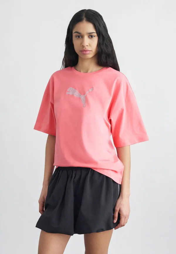 

Футболка с принтом Puma, Wild Pink, Розовый, Футболка с принтом Puma, Wild Pink