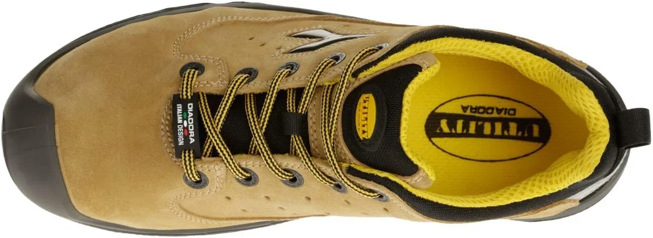 Кроссовки Gemini II S1P SRC Safety Shoes Diadora, Beige — фото 3