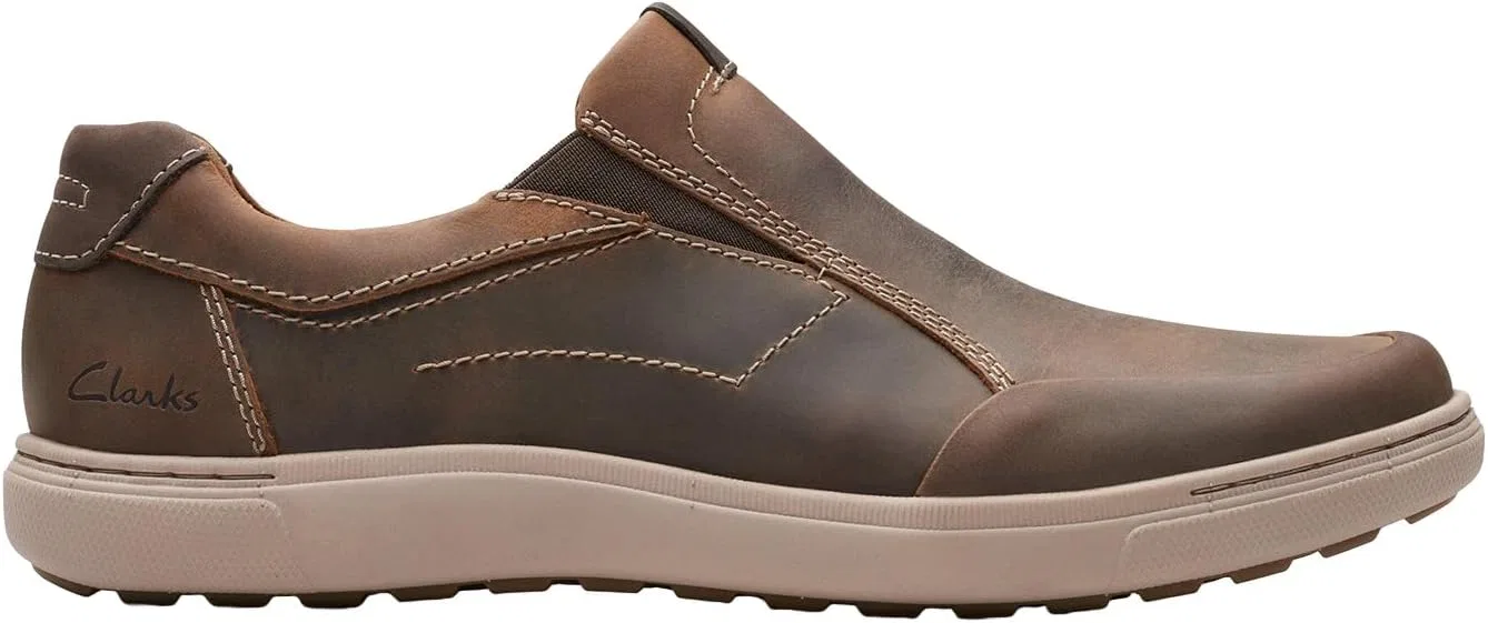 Лоферы Clarks Mapstone Step, Beeswax Leather — фото 2