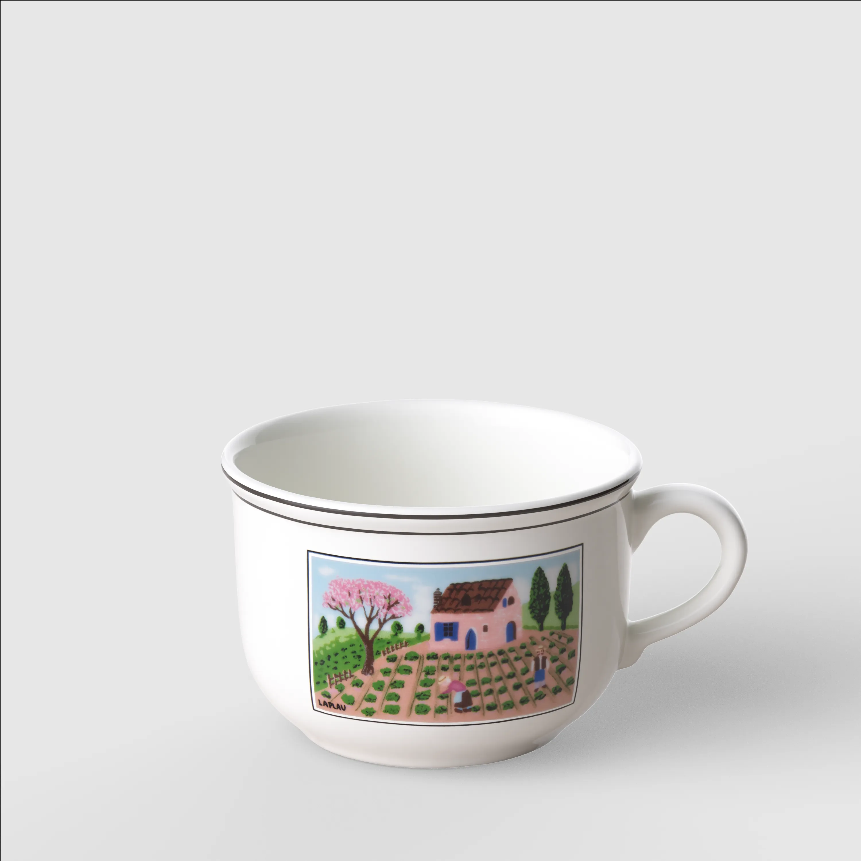 

Чашка для капучино Design Naif Villeroy & Boch, мультиколор
