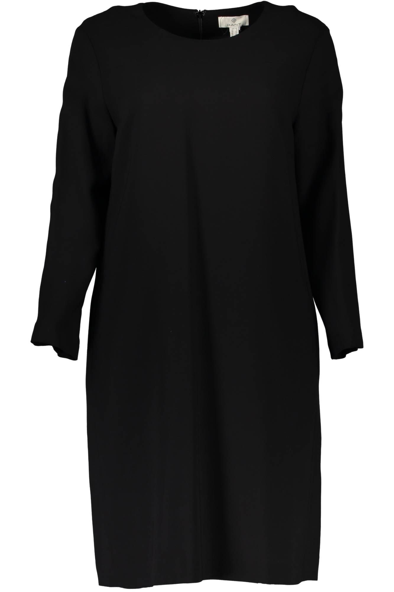 

Короткое платье Gant Chic с длинными женскими рукавами, черный