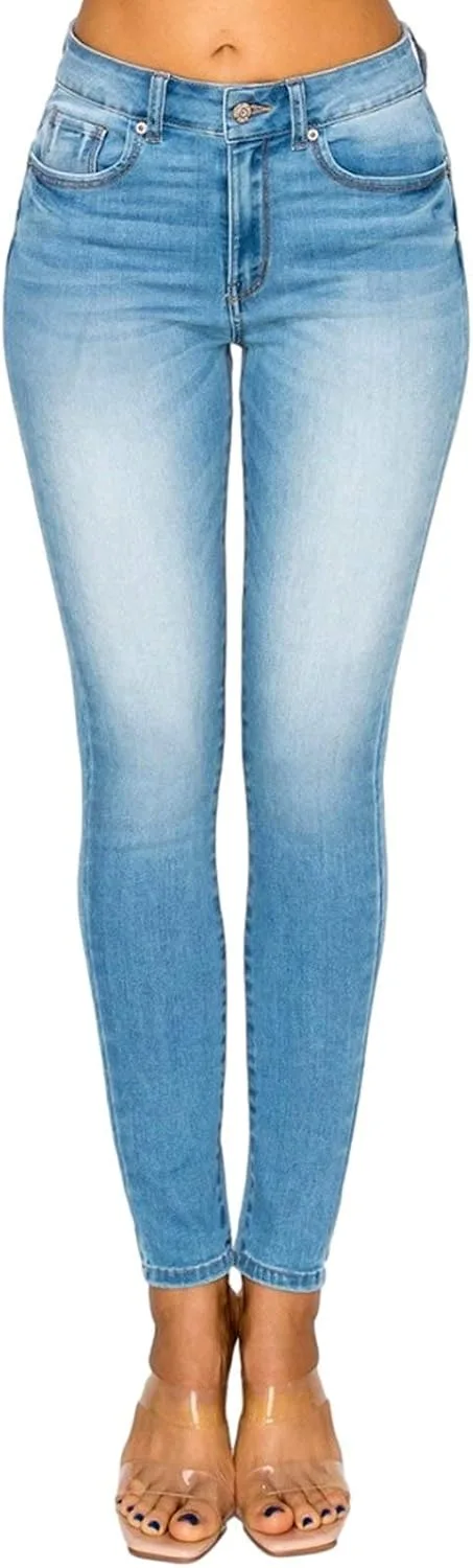 

Distressed Skinny Jeans, Mechanical WAX JEAN