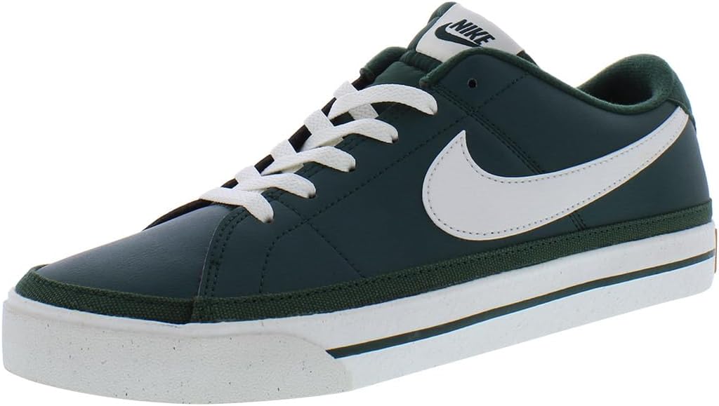 

Баскетбольные кроссовки Nike Blazer Low 77 для мужчин, Pro Green Sail Gum Med Brown