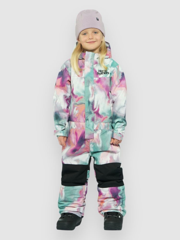 

Куртка для сноуборда Horsefeathers Spirit Kids Overall, rainbow, Серый, Куртка для сноуборда Horsefeathers Spirit Kids Overall, rainbow