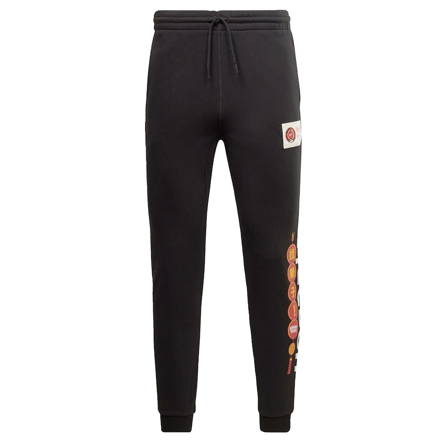 

Зауженные брюки Reebok Looney Tunes, черный