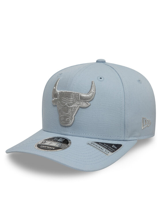 

Бейсболка Chicago Bulls Metallic 9FIFTY 60595209 New Era, голубой