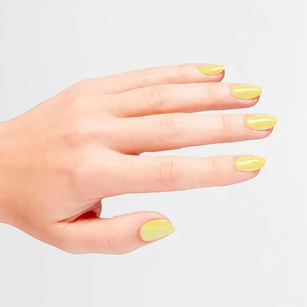 Стойкий лак для ногтей Infinite Shine Opi, цвет this chic is bananas — фото 2