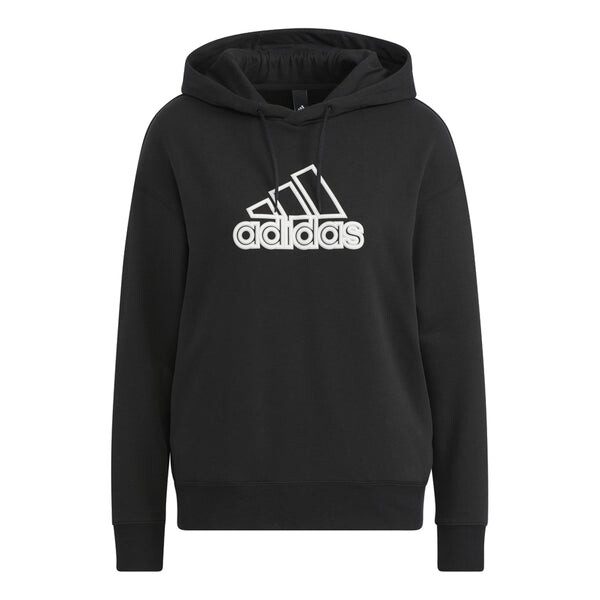 

Толстовка с капюшоном просто толстовка Adidas, черный
