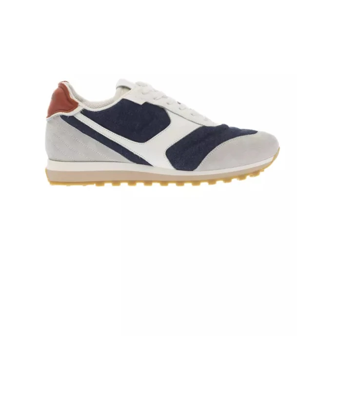 

Разноцветные кроссовки на шнуровке Pantofola D'Oro, мультиколор