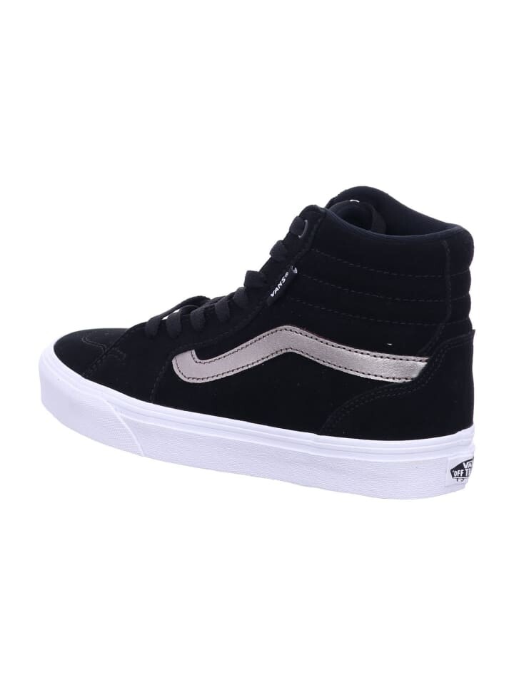 Элегантные туфли на шнуровке Vans Damen FILMORE HI, черный — фото 3