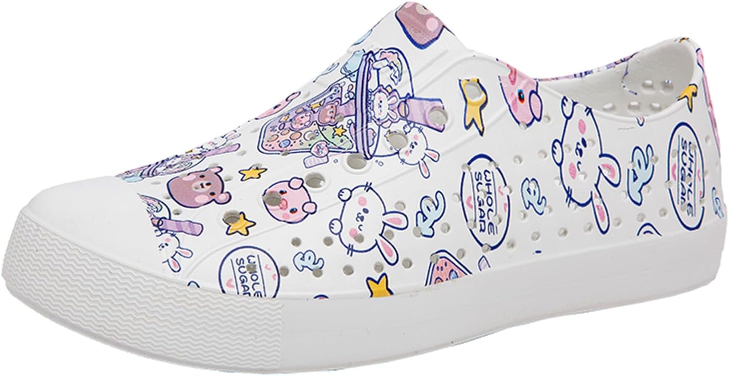 

Яркие женские сабо с принтом для сада Fliozy, Pig