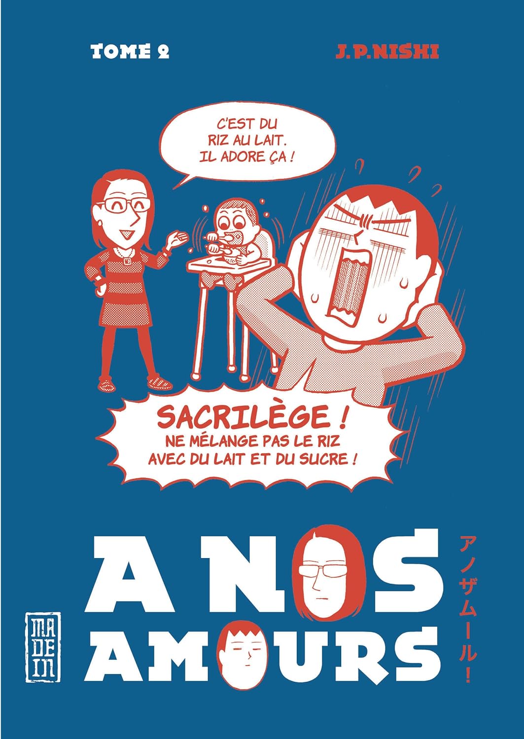 

A nos amours - Tome 2 (KANA)
