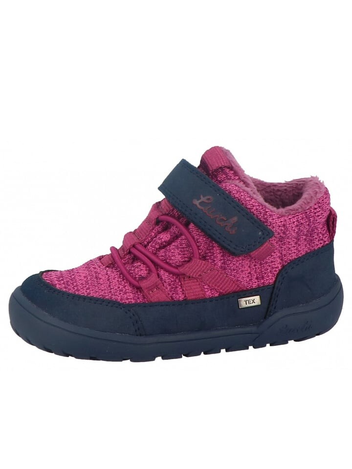 

Сапоги Lurchi Klettstiefel Jaden, розовый