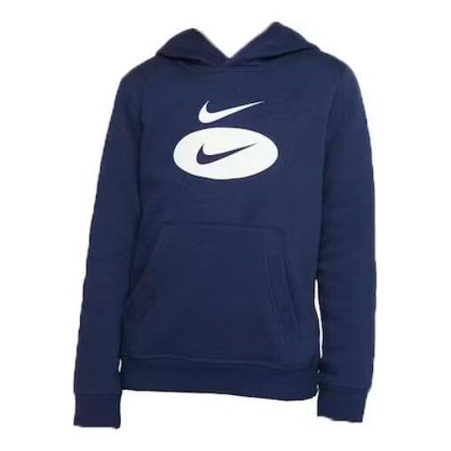 

Толстовка (PS) Nike Sportswear Pullover Hoodie 'Midnight Navy', синий