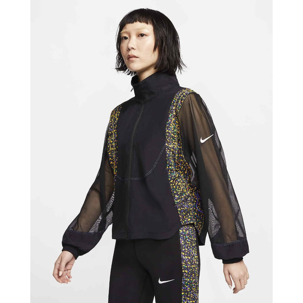

Куртка для бега Nike Icon Clash черная CJ2433-010 женская